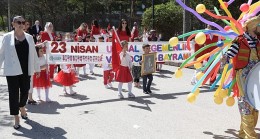 Miniklerin 23 Nisan Sevinci