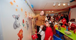 ‘Mutlu Çocuklar’ yenilenmiş sınıflarına kavuştu