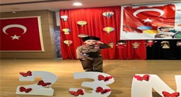 “Yuva”larda 23 Nisan coşkusu