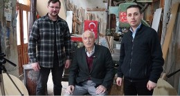 64 yıldır ahşaba hayat veriyor