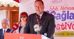 Akhisar’da Çağlak Festivali Coşkusu
