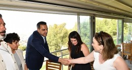 Başkan Yıldız, muhtarlarla buluştu