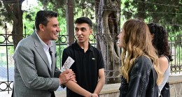 Başkan Zeyrek’ten Gençlere Büyük Destek
