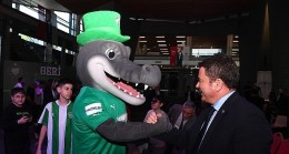 Başkanlar Osmangazi’de Bursaspor’u konuştu