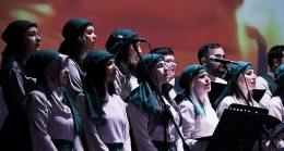 Bu konser yürekleri ilahi aşkla buluşturdu
