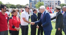 Burhaniye’de 19 Mayıs Coşkusu Yaşandı