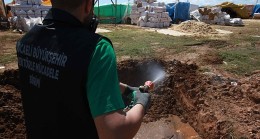 Büyükşehir, kurban pazar yerlerini ilaçlıyor