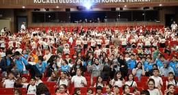 Çevre Haftası’na coşkulu kutlama