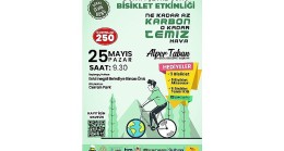 Dünya Çevre Günü Bisiklet Turu İle Kutlanacak