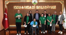 Engelli bireyler sordu Başkan Aydın cevapladı