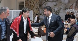 Engelli Bireylerin Asker Kınası Yapıldı