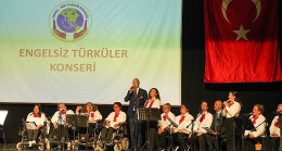 Gaziemir’de engelleri aşan konser