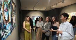 Genç sanatçılar “Boşluğun Haritası”nda buluştu