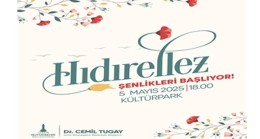 Hıdırellez Ateşi Kültürpark’ta yakılacak