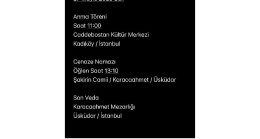 İlhan Şeşen’e Veda Töreni