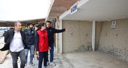 Ilıca Plajı’nda yaz hazırlıkları sürüyor