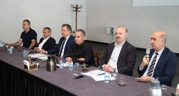 İmar konuları masaya yatırıldı