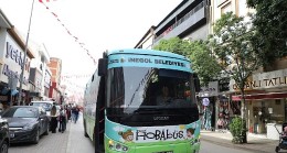 İnegöl’de 19 Mayıs Coşkusu Sokaklara Taştı