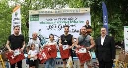 İnegöl’de Pedallar Temiz Gelecek İçin Döndü