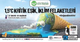 Kadıköy Belediyesi Çevre Festivali Başlıyor