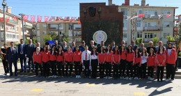 Kahramankazan’da 19 mayıs dolu dolu geçti