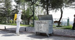 Keçiören’de İlaçlama Çalışmaları Hızlandı