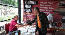 Kemer Kitap Fuarı başladı