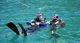 Kemer’de Hıdırellez Dalışı yapıldı