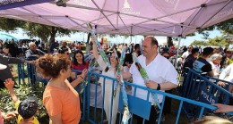 Menderes Uçurtma Şenliği Coşkuyla Gerçekleşti