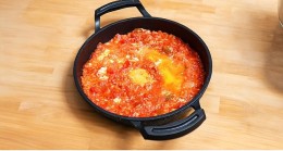 Menemen yemeği artık resmen Menemen’e ait!