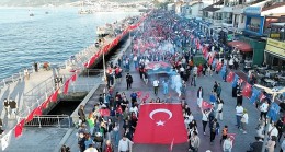 Mudanya’da 19 Mayıs Coşkusu Meydanlara Taştı
