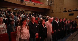 Naşit Özcan son yolculuğuna uğurlandı