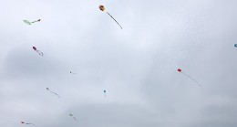 Nilüfer’de gökyüzü uçurtmalarla renklendi