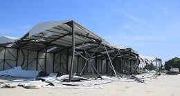 Nilüfer’de iki kaçak fabrika yerle bir edildi