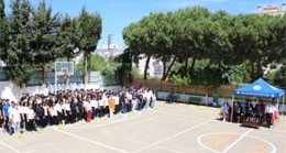 Öğrenciler istedi Büyükşehir ekipleri yaptı