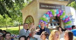 Örcün Down Kafe hizmete açıldı