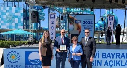 TÜRÇEV’den Büyükşehir’e 4. çevre ödülü