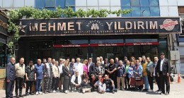 Ünlüler Habercaddestv kahvaltısında buluştu