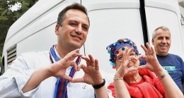 Başkan Eşki Karadeniz rüzgarına eşlik etti