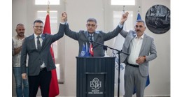 Başkan Tugay ESHOT personeliyle bayramlaştı