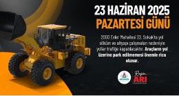 Bu Caddeye Araç Park Eden Sürücüler Dikkat!