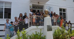 Çocuklar Sapadere İpek Evi’nde