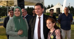 Genç voleybolcuların kalbi Osmangazi’de attı