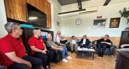 Gönüllü kahramanlara moral ziyareti