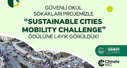 “Güvenli Okul Sokakları” Projesine Ödül