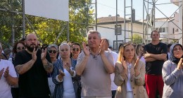 Güzelbahçe’de iki açılış ardından bayramlaşma