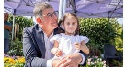 Kültürpark çiçek açtı
