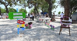 Minik öğrenciler piknikte eğlendi