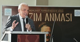 Nâzım Hikmet Nilüfer’de anıldı