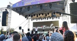 Nilüfer’de Karadeniz Festivali sona erdi